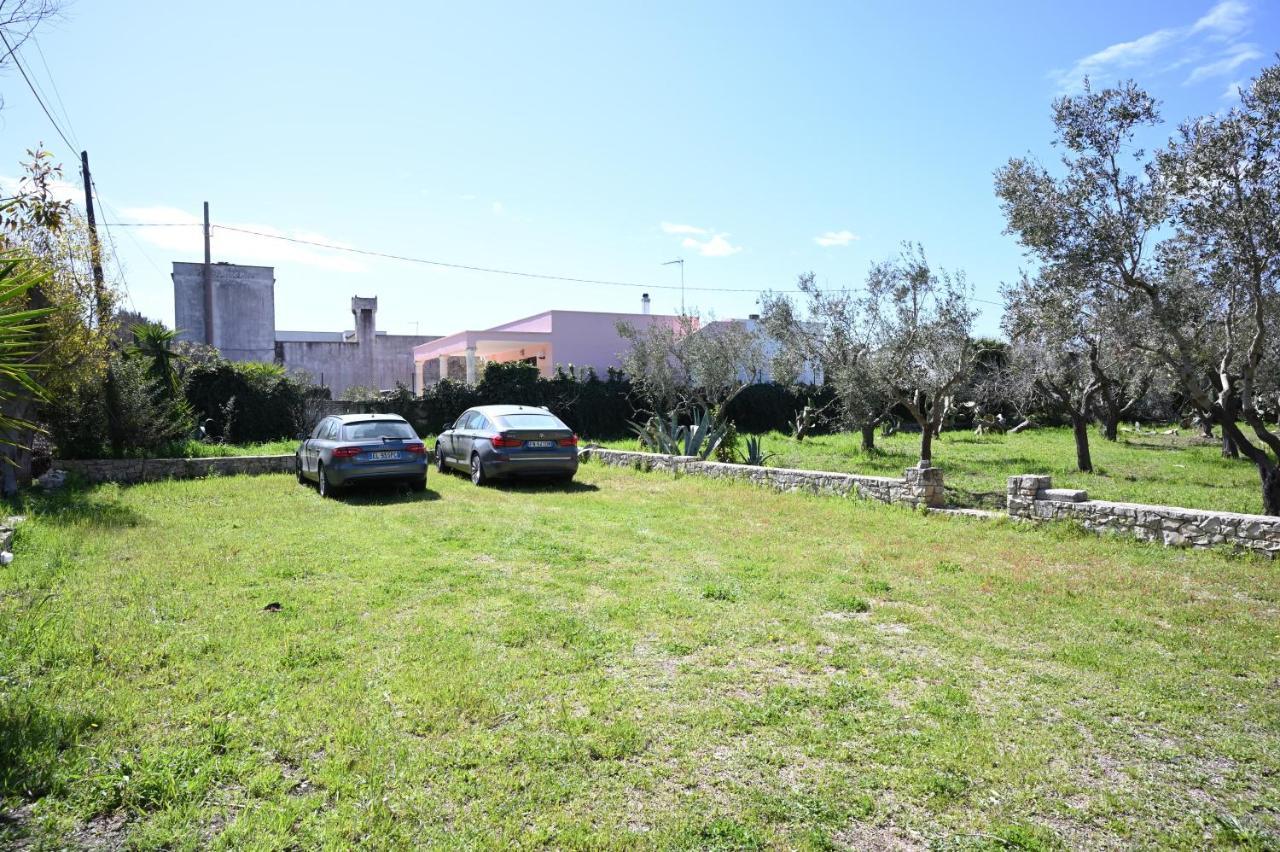 圣卡塔林纳Dimora La Cucchiara - Pool - Garden - Parking In Porto Selvaggio别墅 外观 照片