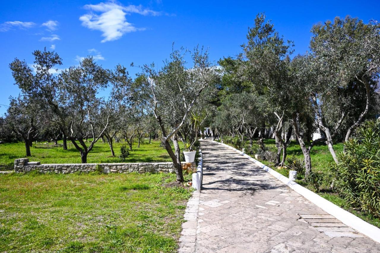 圣卡塔林纳Dimora La Cucchiara - Pool - Garden - Parking In Porto Selvaggio别墅 外观 照片