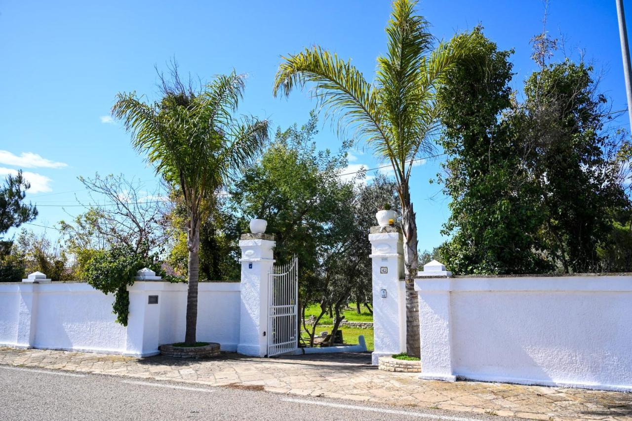 圣卡塔林纳Dimora La Cucchiara - Pool - Garden - Parking In Porto Selvaggio别墅 外观 照片