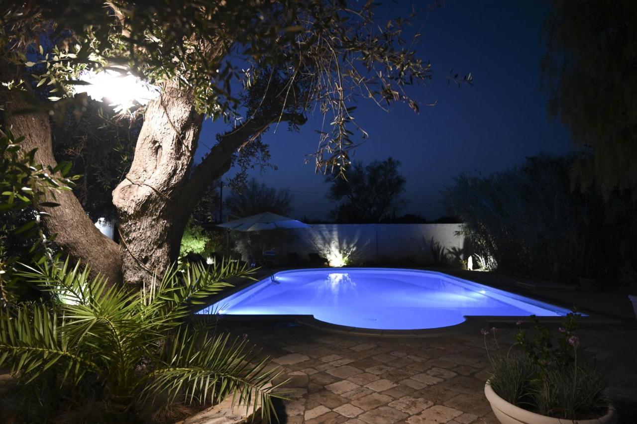 圣卡塔林纳Dimora La Cucchiara - Pool - Garden - Parking In Porto Selvaggio别墅 外观 照片